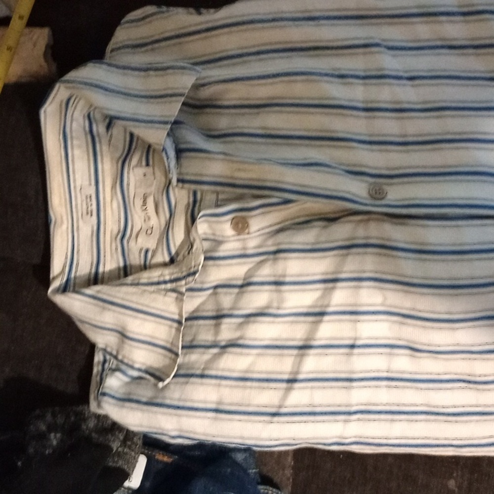 Calvin Klein button down blouse - Picture 9 of 9